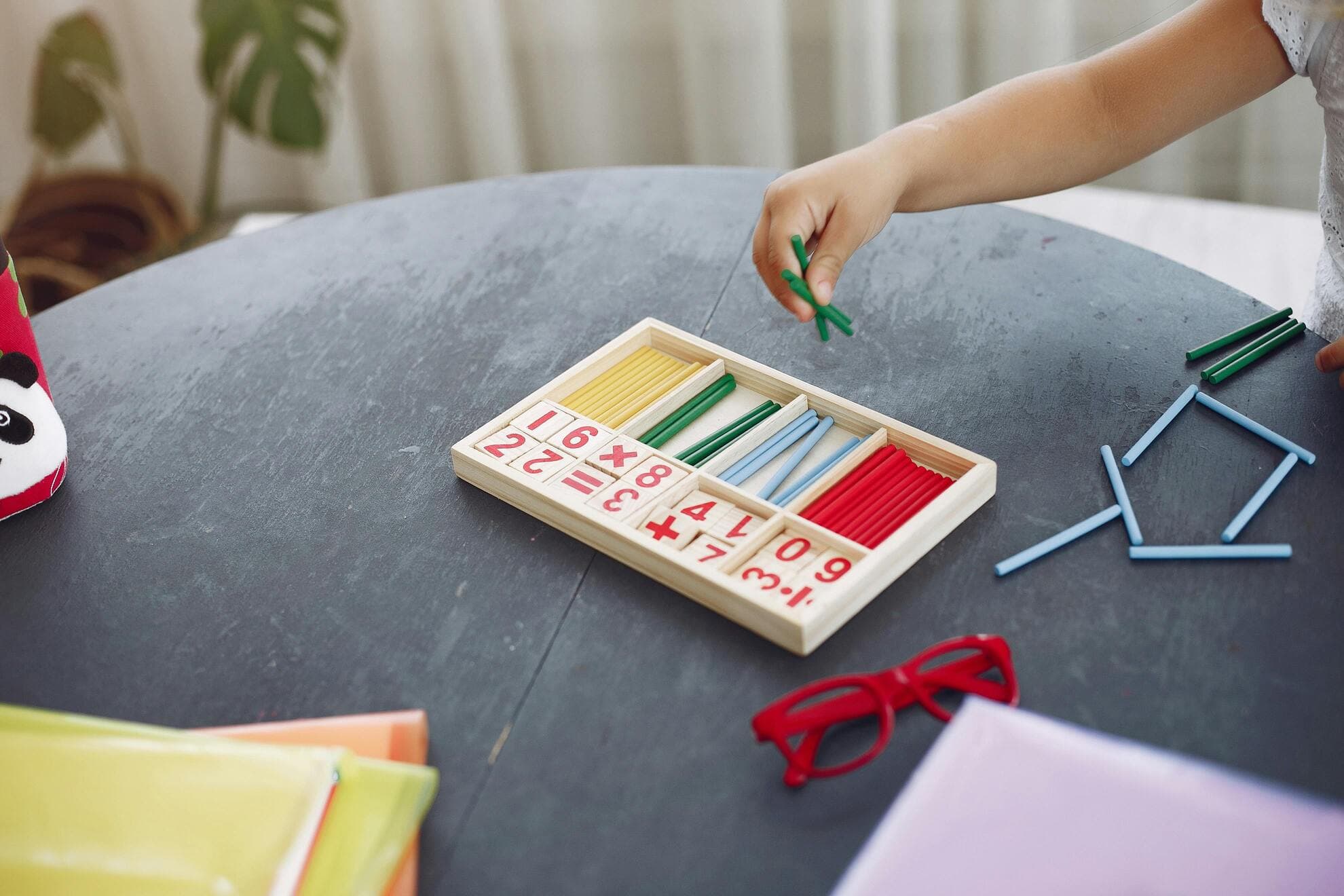 ¿Cómo enseñar a un niño a multiplicar?