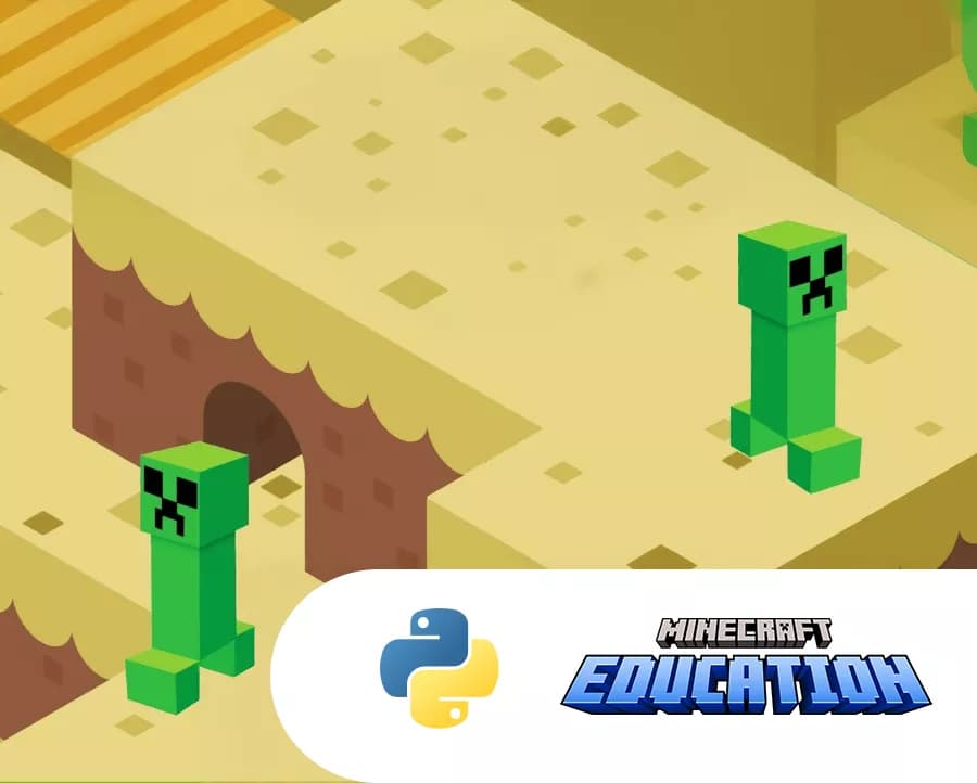 Python con Minecraft y Roblox con Lua- Copy