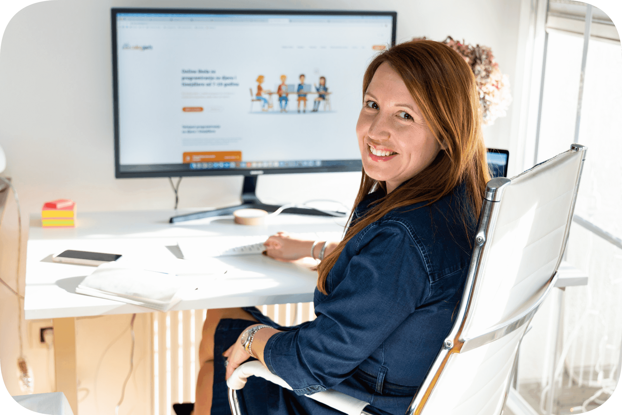 Branka Bebić Coding Giants